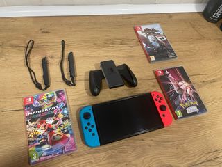 Nintendo Switch OLED Azul y Rojo