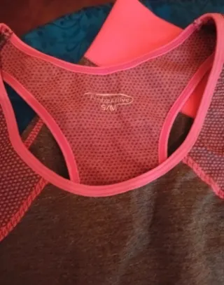 Completo palestra top e leggings tg S/M