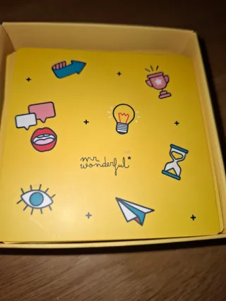 Juego de cartas A ver cómo te lo digo...