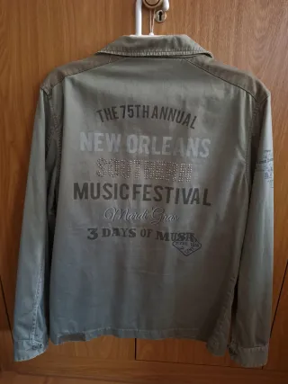 Chaqueta Jack & Jones Talla M Verde