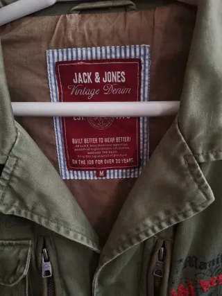 Chaqueta Jack & Jones Talla M Verde