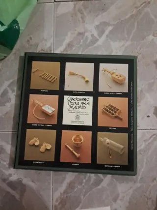 Vinilo Cancionero Popular de Madrid