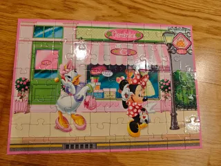 Pack 4 Puzzles Disney Minnie 50-150 Piezas