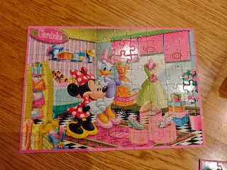 Pack 4 Puzzles Disney Minnie 50-150 Piezas