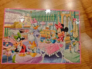 Pack 4 Puzzles Disney Minnie 50-150 Piezas