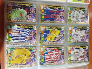 Álbum⭐Panini Adrenalyn XL Futbol⭐2018-19 al 85%