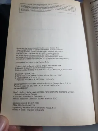 Emtre la promesa del verano y el frio del invierno