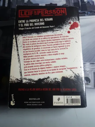 Emtre la promesa del verano y el frio del invierno