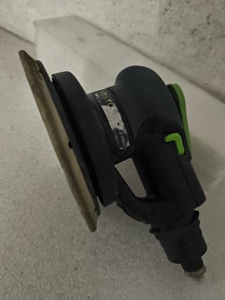 Lijadora Festool LEX 3 150/5 excéntrica neumática