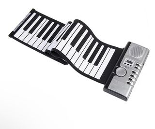 Piano Teclado Flexible 61 Teclas MIDI