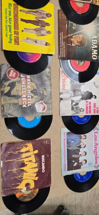 Lote Discos Vinilo Música Años Varios
