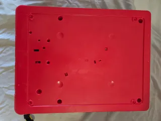 Juguete Auto Cross Turbo Mattel 1987