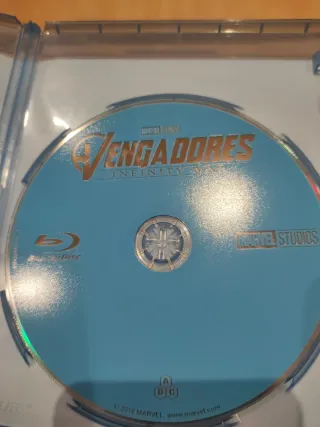 Blu-ray Los Vengadores: Infinity War Español