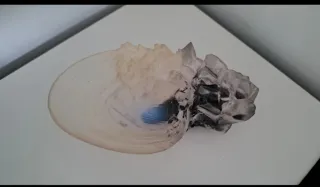 Réplica copa de cristal Harry Potter.