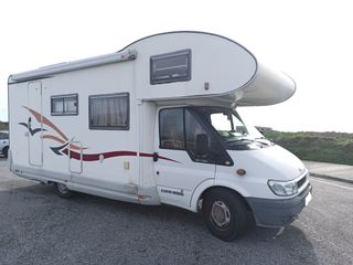 Autocaravana Euramobil 2006