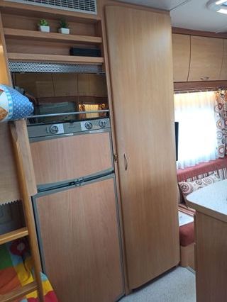 Autocaravana Euramobil 2006