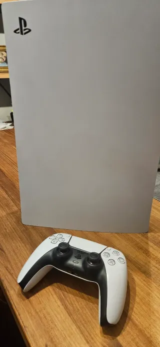 Consola PS5 1TB Blanca