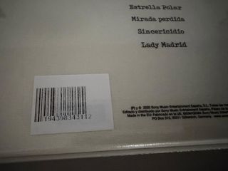 Leiva Madrid Nuclear Vinilo Boxset Firmado