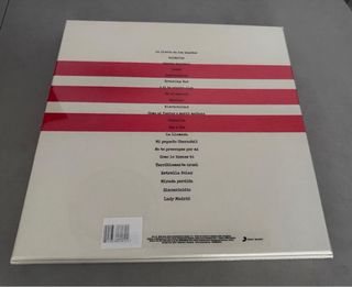 Leiva Madrid Nuclear Vinilo Boxset Firmado