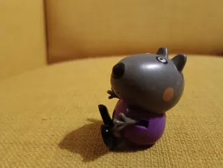 Muñecos Peppa Pig (4 unidades)