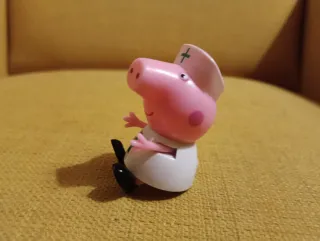 Muñecos Peppa Pig (4 unidades)
