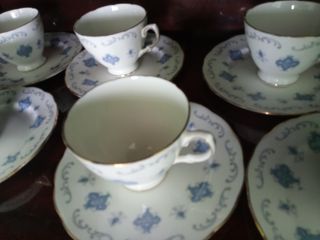 Vendo tazas té inglesas de porcelana nuevas, 10 €