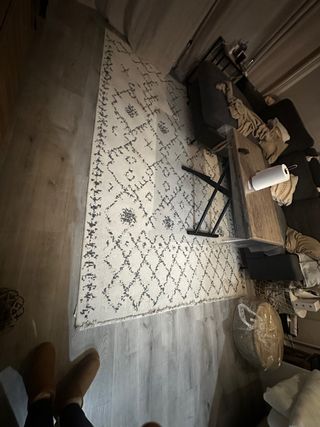 Alfombra 3x2m Diseño Geométrico