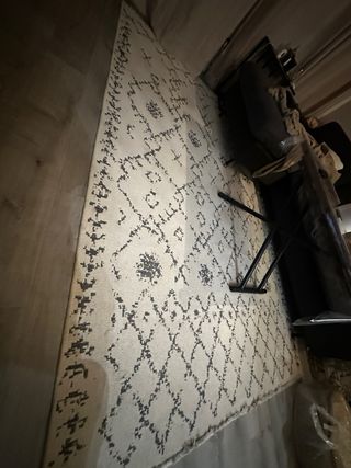 Alfombra 3x2m Diseño Geométrico