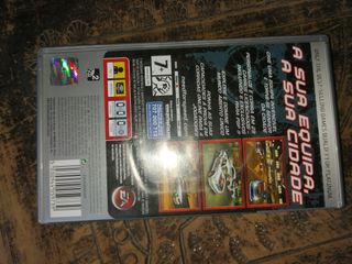 Jogo Need for Speed Carbon PSP