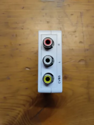 Adaptador HDMI a AV Mini Upscaler 1080P