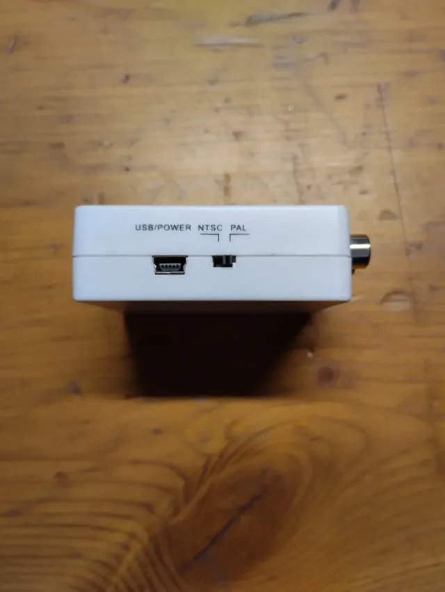 Adaptador HDMI a AV Mini Upscaler 1080P