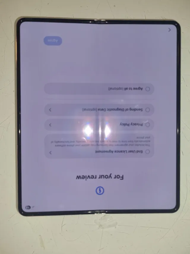 Samsung Galaxy Z Fold 4 Dorado