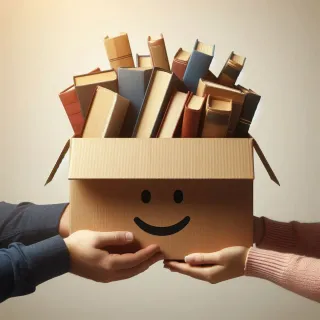 Se recogen libros usados en Salamanca