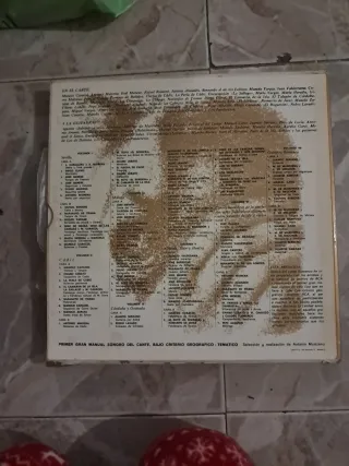 Vinilo Gran Antología Flamenca RCA