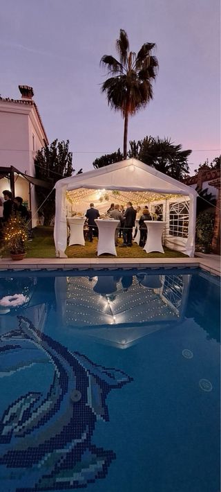 Carpa 4x10m Nueva