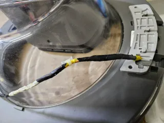 Puerta Lavadora Samsung Ecobubble