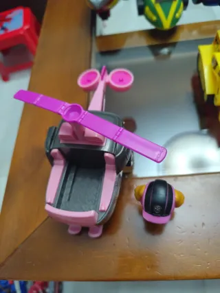 Helicóptero Patrulla Canina