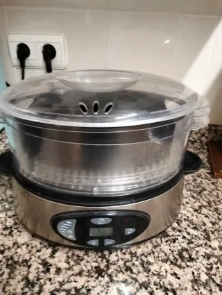 Vaporizador de alimentos 3 niveles