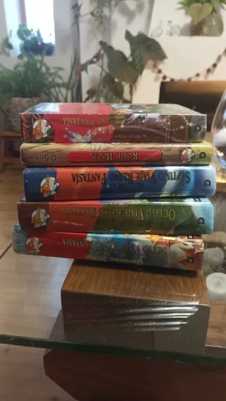 Quinto viaje al Reino de la Fantasía: ¡Con 3 nu...