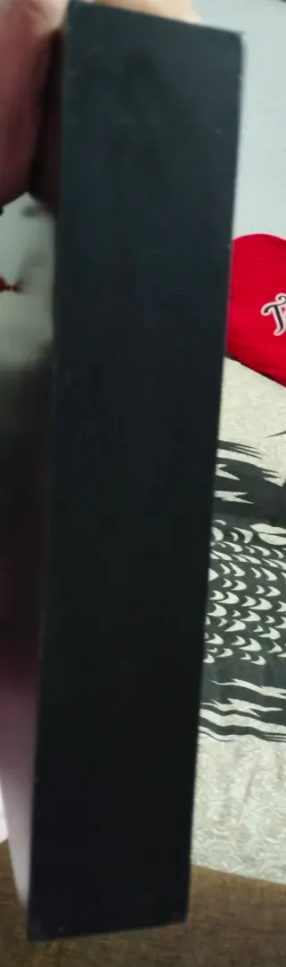 Estante negro 110x26cm