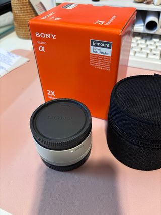 Teleconvertidor Sony 2x SEL20TC