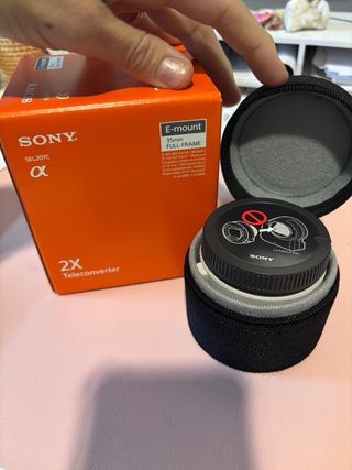 Teleconvertidor Sony 2x SEL20TC