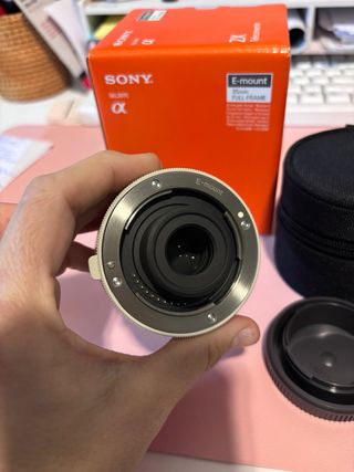 Teleconvertidor Sony 2x SEL20TC