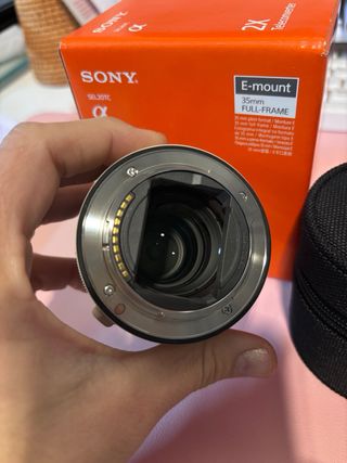 Teleconvertidor Sony 2x SEL20TC