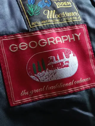 Loden lana e alpaca - Vintage