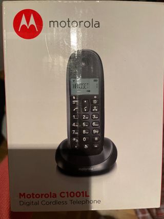 Teléfono Inalámbrico Motorola C1001L