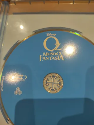 Oz: Un Mundo de Fantasía Blu-ray