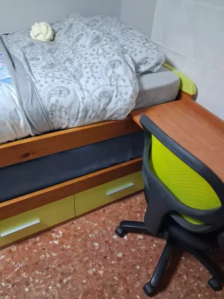 Habitación juvenil completa