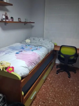 Habitación juvenil completa