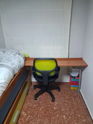 Habitación juvenil completa